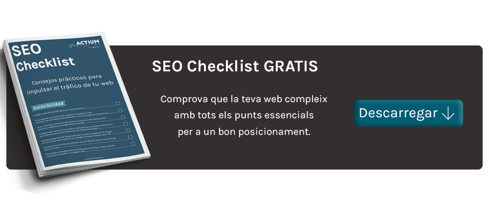 Checklist SEO